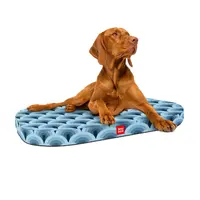 WAUDOG Relax лежак для собак 55х40 см - зі змінним чохлом та малюнком Хвилі (4823089342382)  - фото 2