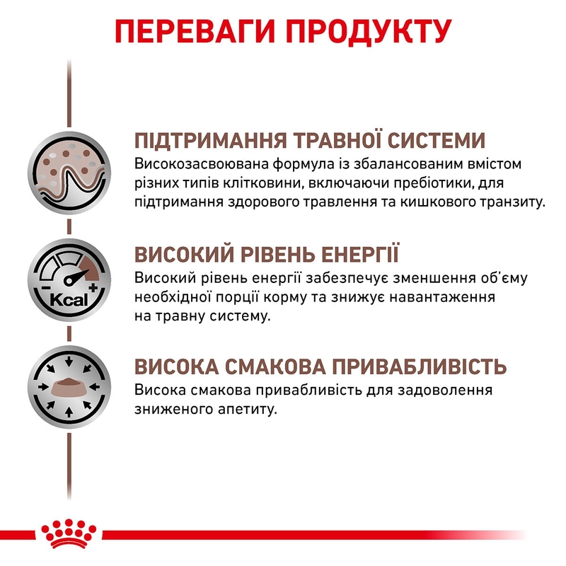 Royal Canin Gastrointestinal ВОЛОГИЙ КОРМ-ДІЄТА Холістік собаки (паштет) 400 г  - фото 2