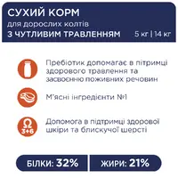 Club 4 Paws Premium сухой корм для кошек для чувствительного пищеварения 2 кг - с курицей (4820215368773)  - фото 2