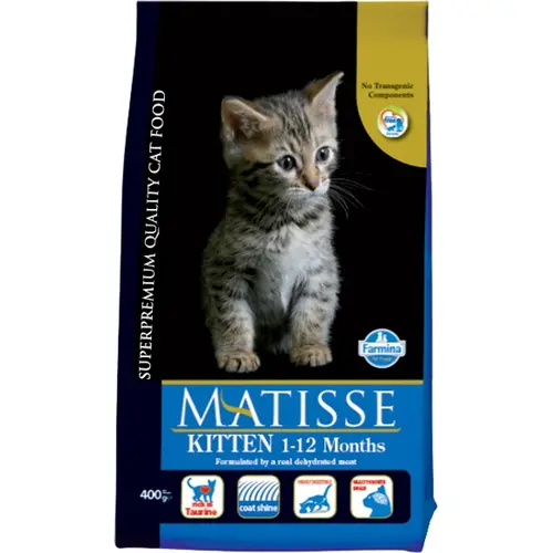 Farmina MATISSE Kitten 1-12 months сухий корм для кошенят 400 г - з куркою (8010276016133)