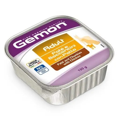 Gemon Dog Wet Adult влажный корм для собак 150 г - с курицей (8009470300292)