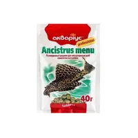 Корм для анциструсов Акваріус Ancistrus Menu в таблетках 40 г (4820079310574) 
