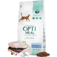 Optimeal сухий корм для котів 10 кг - з тріскою (4820083906138) 