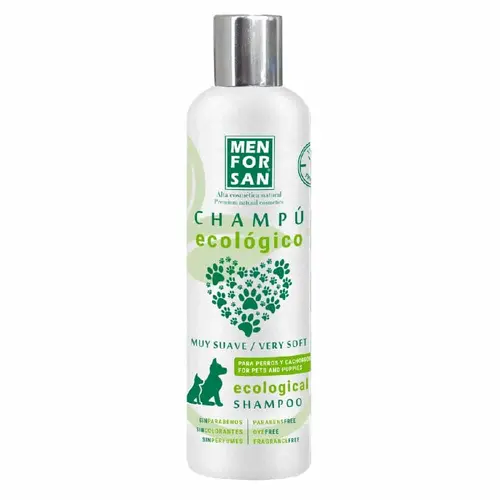 MENFORSAN Ecologicial Very mild шампунь для собак та цуценят 300 мл (8414580028453)