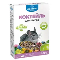 Природа Коктейль корм для шиншил 500 г (4820157400470) 