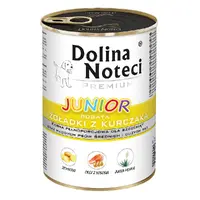 Dolina Noteci Premium Junior Chicken Stomachs ВОЛОГИЙ КОРМ Premium цуценята (з курячими шлунками) 400 г 