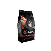 Savory ADULT Small Breed Fresh Turkey & Lamb СУХИЙ КОРМ Холістік собаки малих порід (зі свіжим ягням та індичкою) 1 кг 
