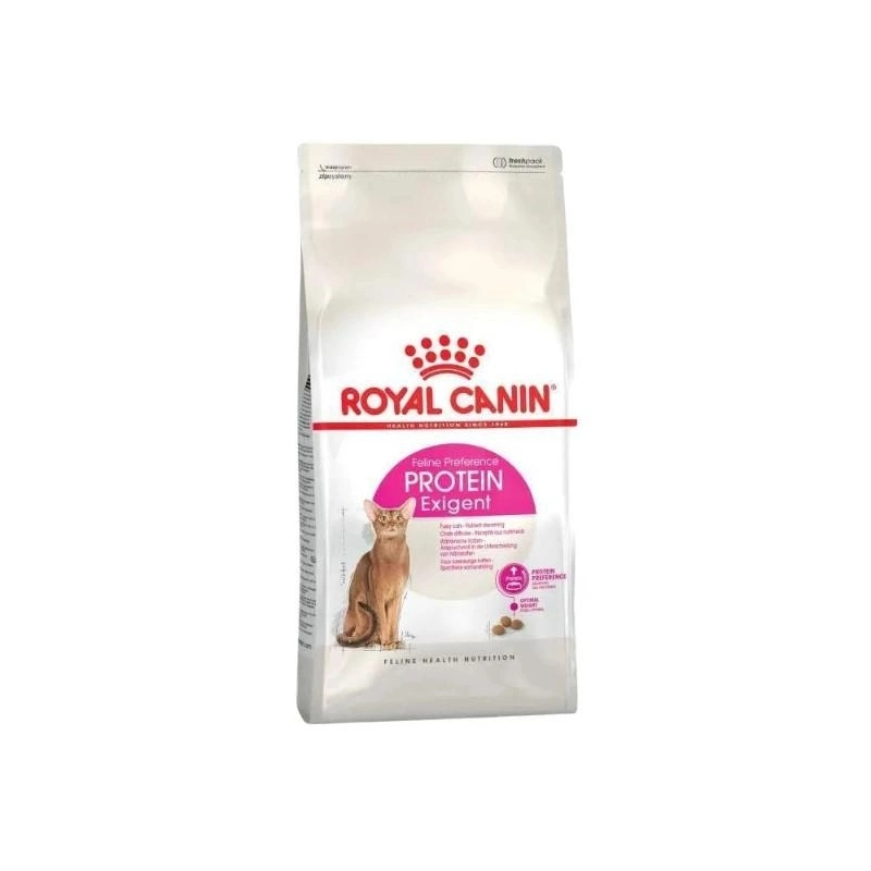 Royal Canin Exigent Protein СУХИЙ КОРМ Супер-преміум коти (вибагливі) 2 кг 