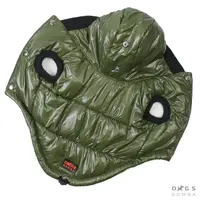 Dogs Bomba жилет лакований для собак 2 - хакі (2000000029405)  - фото 2