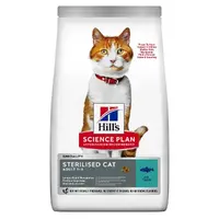 Hill's SP Feline Adult сухой корм для стерилизованных кошек 300 г - с тунцом (052742933801) 