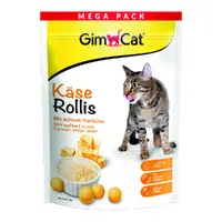 Gim Cat Kase Rollis таблетки вітамінізовані для котів 1 шт - з сиром (4002064419510)  - фото 2