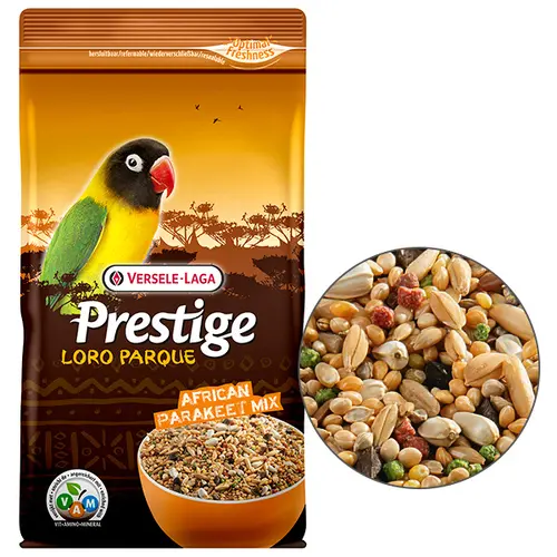 Versele-Laga Prestige Loro Parque African Parakeet Mix корм для карликових африканських папуг 1 кг (5410340222201)