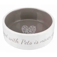Trixie Pet's Home миска для собак 12 см 300 мл - керамічна (4011905250533) 