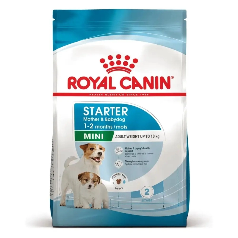 Royal Canin MINI STARTER сухой корм для щенков мелких пород 1 кг(3182550778657) 