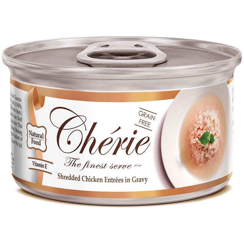 Cherie Signature Gravy влажный корм для кошек 80 г - с кусочками курицы (4712937600333) 