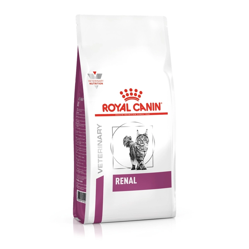 Royal Canin Renal сухий корм для котів при захворюваннях нирок 400 г (3182550914833) 