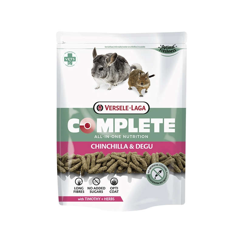 Versele-Laga Complete Chinchilla&Degu корм для шиншил та дегу 500 г (5410340612552) 