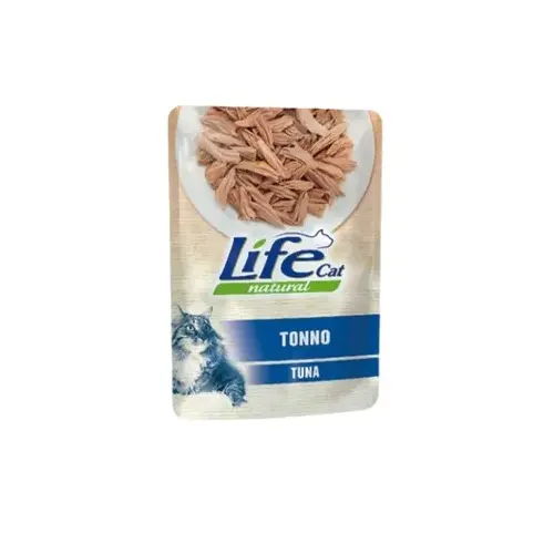 Lifecat Natural ВОЛОГИЙ КОРМ Супер-преміум коти (з тунцем) 70 г