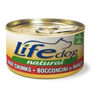 Lifedog влажный корм для собак 90 г - с говядиной и овощами (8034105420151) 