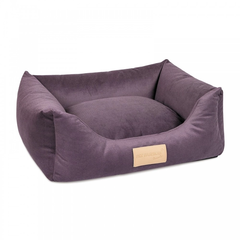 Pet Fashion Molly лежак для собак 62х50х19 см - фіолетовий (4823082421329)  - фото 1