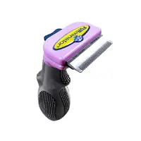 FURminator фурмінатор для котів - до 4.5 кг, з довгою шерстю (811794010935)  - фото 1