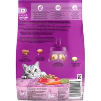 Whiskas сухий корм для котів 800 г - з яловичиною (5998749144145)  - фото 3