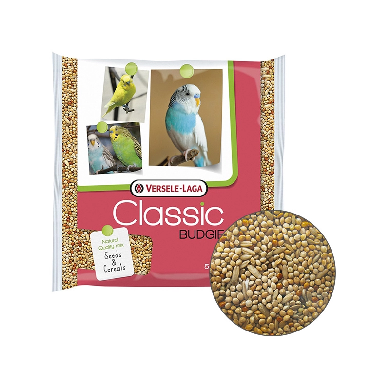 Versele-Laga Classic Вudgies корм для хвилястих папуг 500 г (5410340211526) 