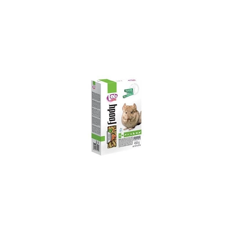 Lolopets корм для шиншил 450 г (5904479716002) 