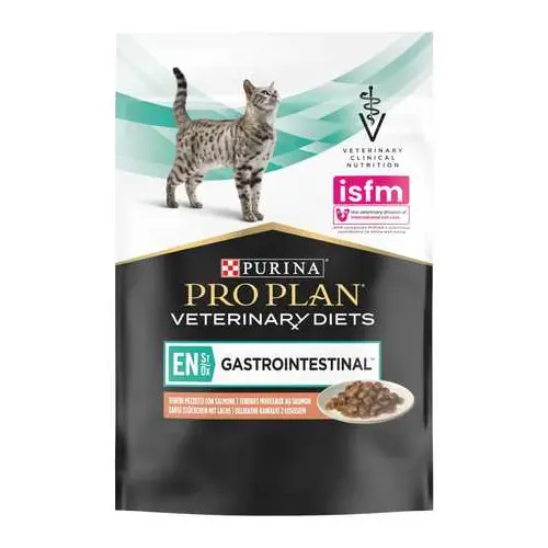 Purina Pro Plan Veterinary Diets EN Gastrointestinal ВОЛОГИЙ КОРМ Холістік коти (при хворобах ШКТ) 85 г