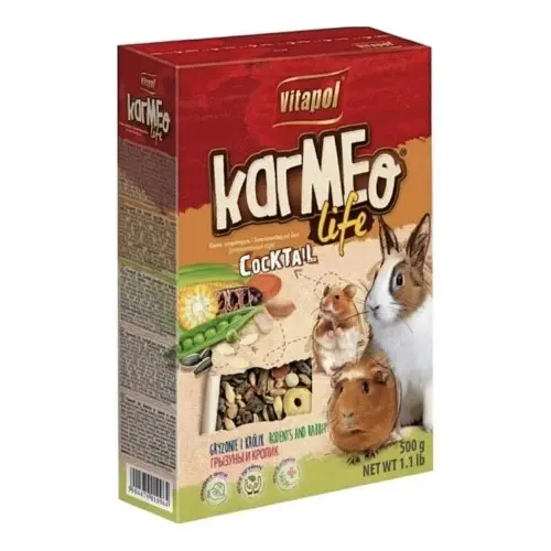 Vitapol Коктейль Karmeo Life корм для гризунів 500 г (5904479010964)