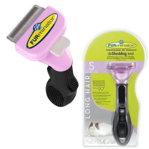 FURminator фурмінатор для котів - до 4.5 кг, з довгою шерстю (811794010935)