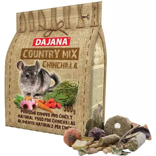 Dajana Country Mix корм для шиншил 500 г (8594000256328)