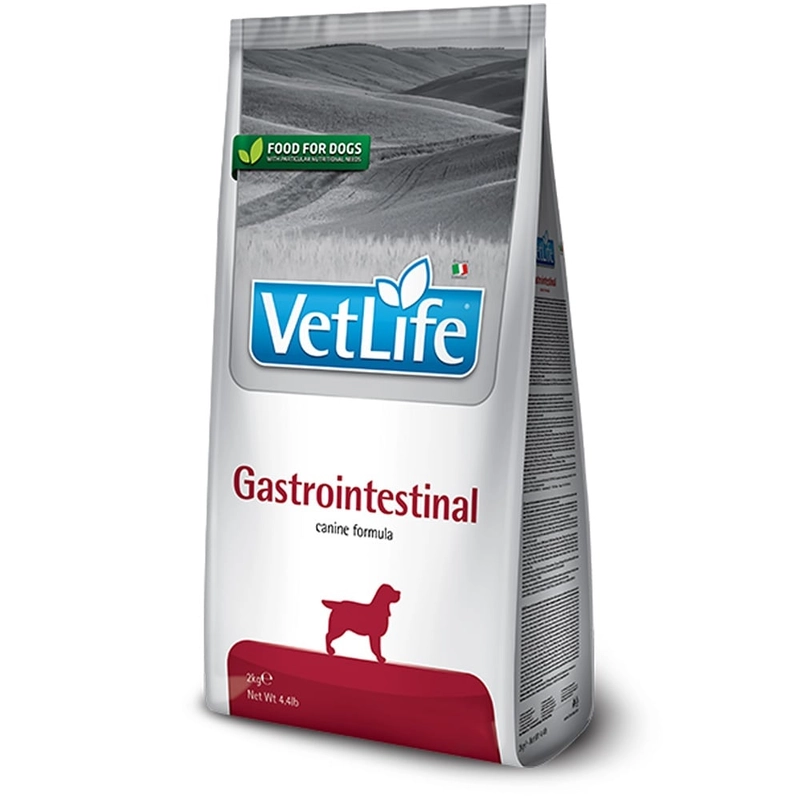 Farmina Vet Life Gastrointestinal Canine Formula СУХИЙ КОРМ Холістік собаки (при захворюваннях ШКТ) 12 кг 