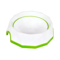 AnimAll Діамант миска для собак 500 мл - зелено-біла (6914068020259) 