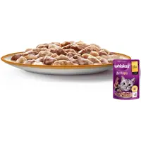 Whiskas TastyMix ВОЛОГИЙ КОРМ Преміум коти (з ягням та індичкою) 85 г  - фото 2