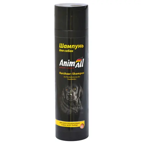 AnimAll шампунь для короткошерстих собак 250 мл (4820224500980)