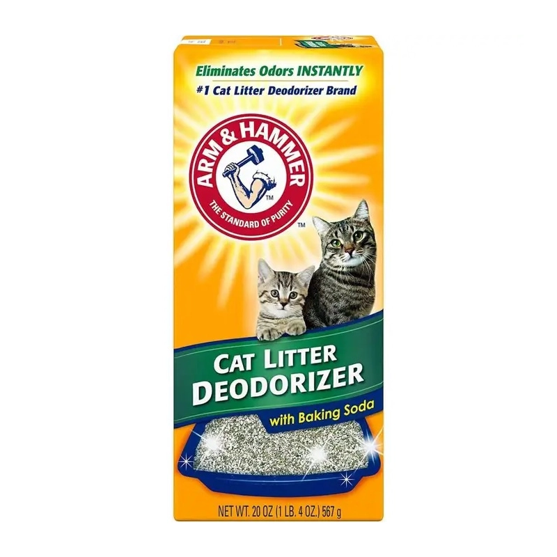 Arm&Hammer освіжувач для котячих туалетів 567 г - у вигляді порошку (033200150206) 