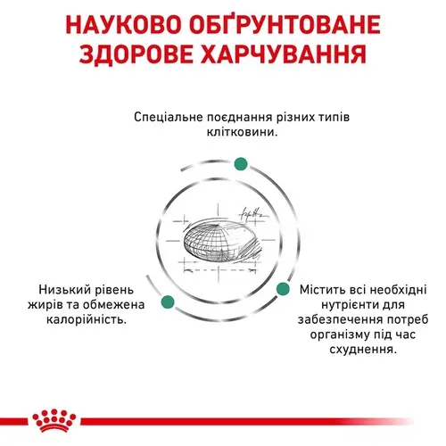 Royal Canin Satiety Weight Management СУХИЙ КОРМ Холістік коти (з надмірною вагою) 400 г