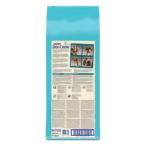 Dog Chow Puppy Large Breed СУХИЙ КОРМ Premium цуценята великих порід (з індичкою) 14 кг