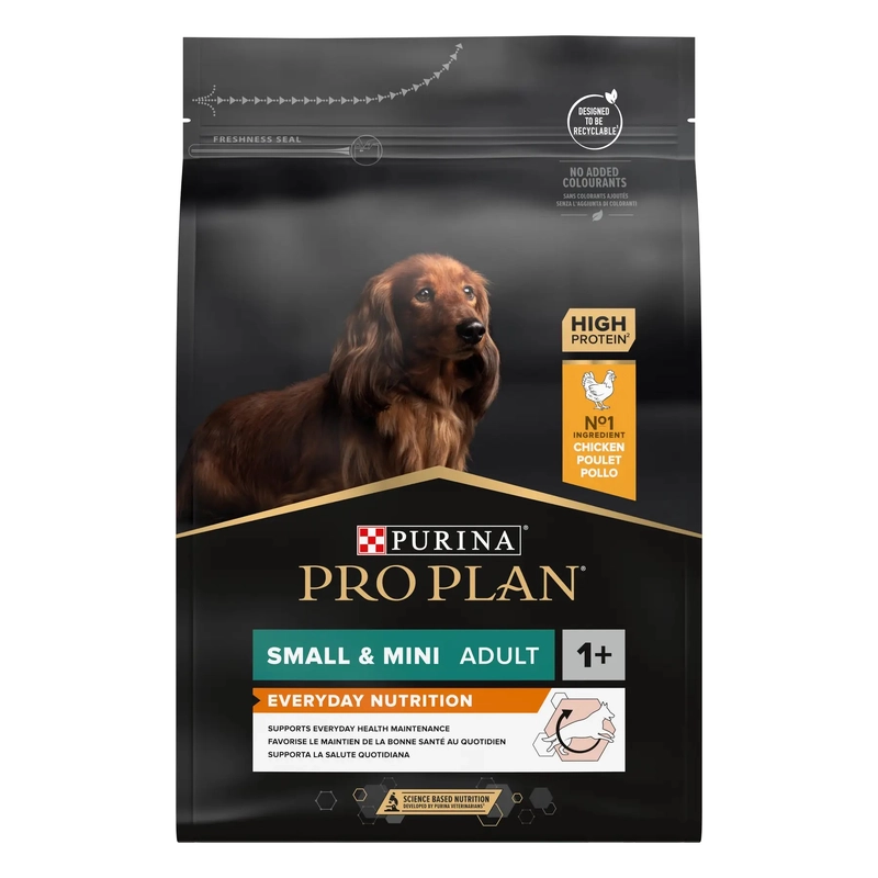 Purina Pro Plan Small & MINI Puppy ADULT Everyday Nutrition ChickenI СУХИЙ КОРМ Супер-преміум собаки малих порід (з куркою) 3 кг 