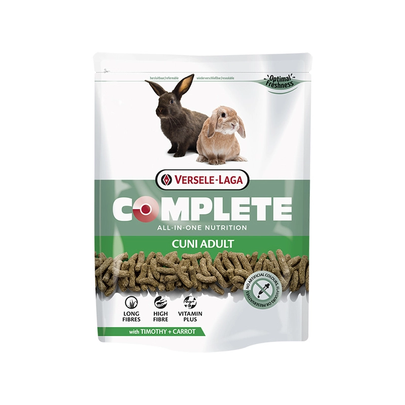 Versele-Laga Complete Cuni Adult корм для кроликів 500 г (5410340612507) 