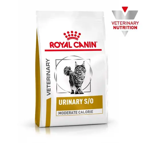 Royal Canin Urinary S/O Moderate Calorie СУХИЙ КОРМ Холістік коти (стерилізовані) 400 г
