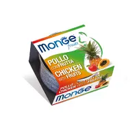 Monge Fruit ВОЛОГИЙ КОРМ Premium коти (з куркою та фруктами) 80 г 
