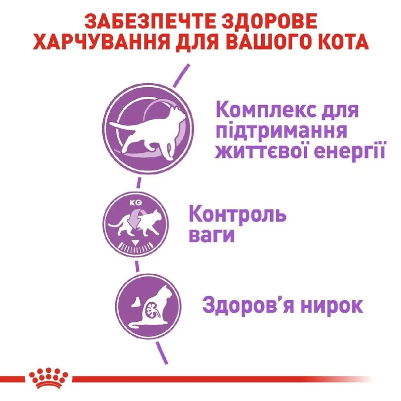 Royal Canin Sterilised 7+ сухой корм для стерилизованных кошек 1.5 кг (3182550784566)  - фото 2