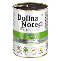 Dolina Noteci Premium ADULT All Breeds rich in Game вологий корм для собак 400 г - з дичиною (5902921301288) 
