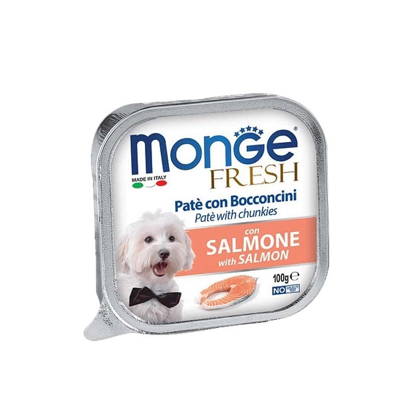 Monge Fresh Salmon ВОЛОГИЙ КОРМ Premium собаки (з лососем) 100 г 
