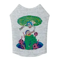 WAUDOG Clothes майка для собак S 40 - з малюнком Рік та Морті 3 (4823089346724)  - фото 1