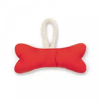 Pet Fashion Кісточка з канатом іграшка для собак 15х12 см (4823082430819)  - фото 4