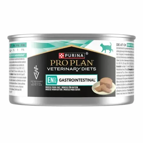 Purina Pro Plan Veterinary Diets EN Gastrointestinal ВОЛОГИЙ КОРМ Холістік коти (при хворобах ШКТ) 195 г
