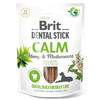 Brit Dental Stick Calm ЛАСОЩІ Супер-преміум собаки (заспокійливі) 251г 